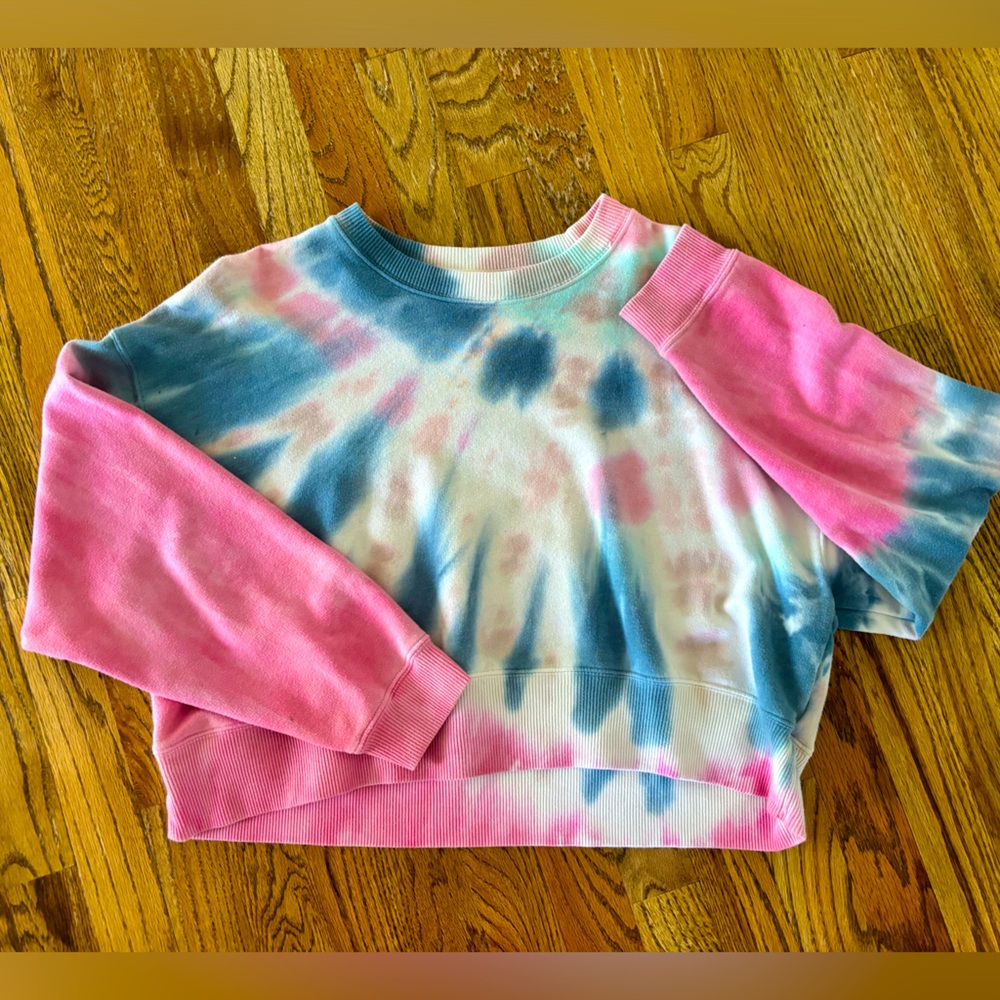 Cropped American Eagle Crewneck